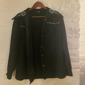 vintage studded shirt